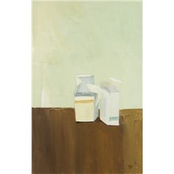 Charles Brady HRHA (1926-1997) - EYE DROP BOXES, 1987