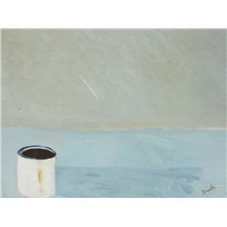 Charles Brady HRHA (1926-1997) - BLACK COFFEE