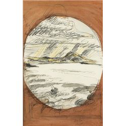 Brian Bourke HRHA (b.1936) - DONEGAL