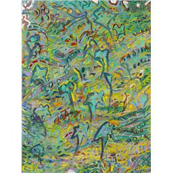 Tony O'Malley HRHA (1913-2003) - AEOLUS & POND (II), 1994