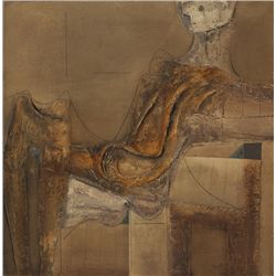 Colin Middleton MBE RHA (1910-1983) - ELM, 1968