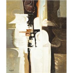 George Campbell RHA (1917-1979) - SEDATE FORMS