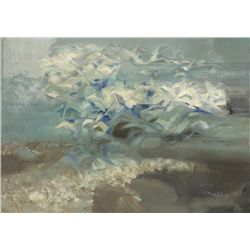 George Campbell RHA (1917-1979) - SEAGULLS