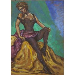 Harry Kernoff RHA (1900-1974) - INTERVAL