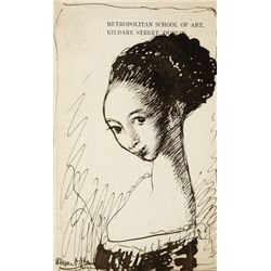 Sir William Orpen RA RI RHA (1878-1931) - PORTRAIT OF A LADY