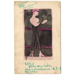 Jack Butler Yeats RHA (1871-1957) - THE BOXER, 1901