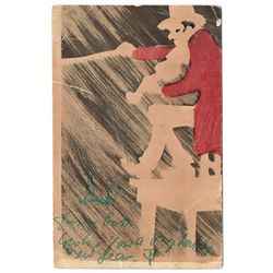 Jack Butler Yeats RHA (1871-1957) - THE FIDDLER