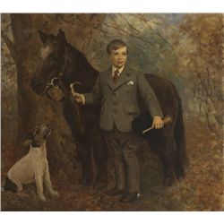 Leo Whelan RHA (1892-1956) - PORTRAIT OF DESMOND EDMUND CONOR MCGILLYCUDDY, c.mid-1950s