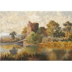 Archibald McGoogan (1860-1931) - ROSS CASTLE, KILLARNEY, 1907