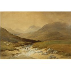 Joseph William Carey RUA (1859-1937) - SILENT VALLEY, COUNTY DOWN,1898