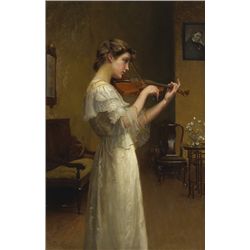 William Wardlaw Laing (act. 1873-1928) - TRÄUMEREI, 1909