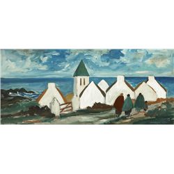 Markey Robinson (1918-1999) - ROAD IN DONEGAL