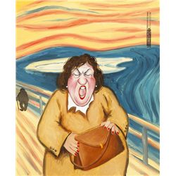 John Schwatschke (b.1943) - THE YAWN, 2012
