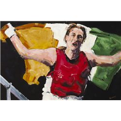 Michael Hanrahan (b.1951) - KATIE TAYLOR, 2012