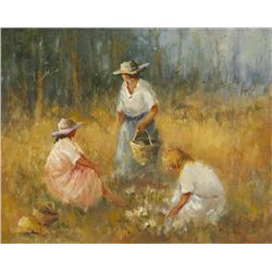 Elizabeth Brophy  - PICKING MUSHROOMS