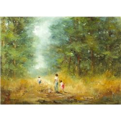 Elizabeth Brophy  - THE FOREST PATH