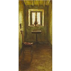 Mark O'Neill (b.1963) - INTERIOR WITH CHAIR, 1997