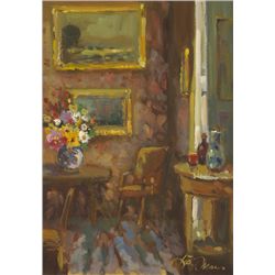 Liam Treacy (1934-2004) - INTERIOR, 1995