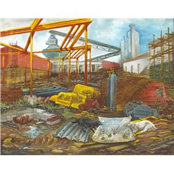 James Power (1919-2009) - CONSTRUCTION, 1966