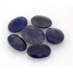 Blue Sapphire 128.87ctw OvalCut LooseGemstone