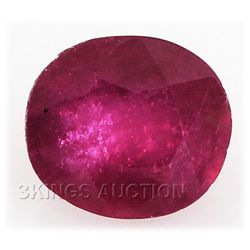 5.40ctw African Ruby Loose Gemstone