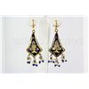 Image 1 : 5.70GRAM INDIAN HANDMADE LAKH FASHION EARRING