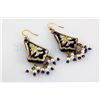 Image 2 : 5.70GRAM INDIAN HANDMADE LAKH FASHION EARRING