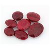 Image 1 : 160.00ctw Ruby Oval Cut Loose Gemstone