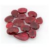 Image 1 : 139.00ctw Ruby Oval Cut Loose Gemstone