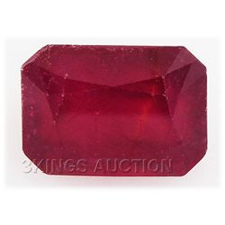 6.30ctw African Ruby Loose Gemstone