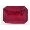 Image 1 : 6.30ctw African Ruby Loose Gemstone