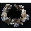 Image 2 : 376.9CTW CHOCOLATE FROTH MOTHER OF PEARL BRACELET PHILI