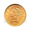 Image 1 : $10 Liberty Almost Uncirculated Early Gold Bullion