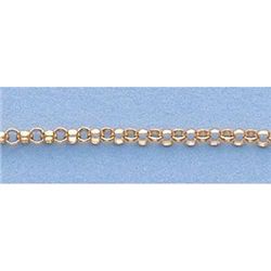 Pure Gold 16" 14k Gold-Yellow 1.7mm Rolo Chain 3.2g
