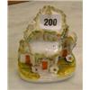 Image 1 : Staffordshire cottage pastille burner...