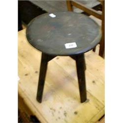 Arts and Crafts 3 legged stool...