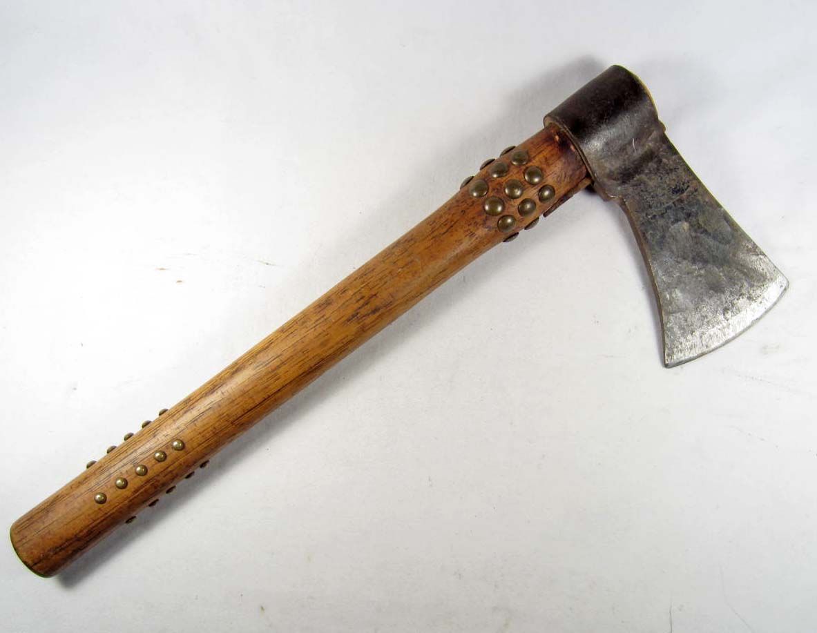 OLD WEST SIOUX INDIAN COWBOY ERA COMBAT TOMAHAWK