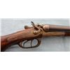 Image 1 : Antique Hammered Dbl. Bbl. 16 ga. Shotgun