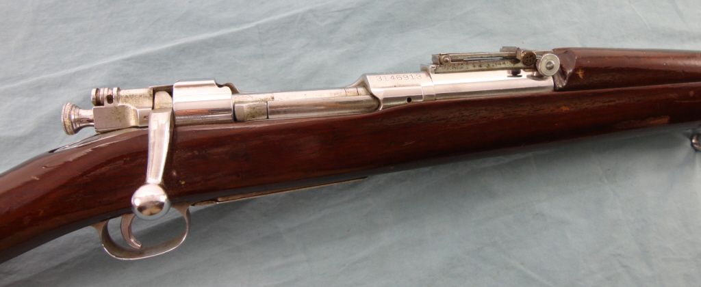 Model 1903 Remington Chrome Parade Rifle