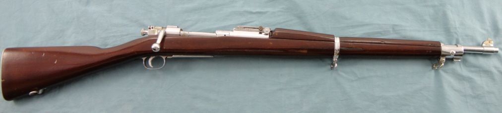 Model 1903 Remington Chrome Parade Rifle