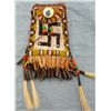 Image 1 : Beaded Ogalala Sioux Strike-A-Lite Bag