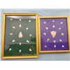 Image 1 : 2 Frames of Birdpoint Arrowheads (29 arrowheads)
