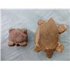 Image 3 : 2 Cherokee Turtle Effigy's