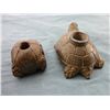 Image 4 : 2 Cherokee Turtle Effigy's