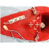 Image 2 : Inidan Flathead Doll Cradle & Beaded Watch FOB