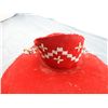 Image 3 : Inidan Flathead Doll Cradle & Beaded Watch FOB
