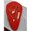 Image 4 : Inidan Flathead Doll Cradle & Beaded Watch FOB