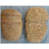Image 2 : Pair of Large stone Gooved axe heads