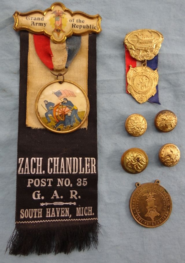 GAR Medal & Ribbons