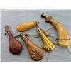 Image 1 : Lot of Antique Powder Horns & Flasks